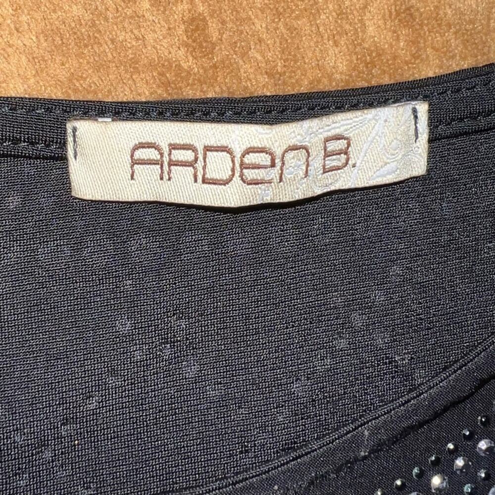 Arden B Studded Bodycon Dress - Size Small Sparkly pattern fitted flattering - Picture 11 of 11